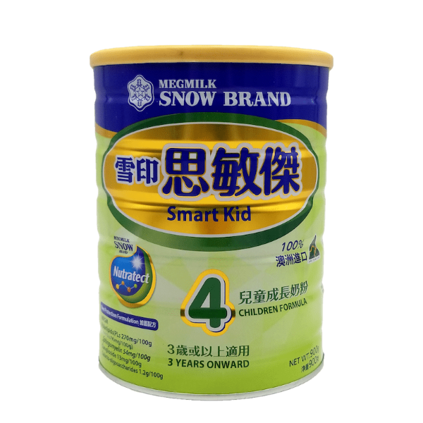 圖片 Snow Brand 雪印 思敏傑 4 兒童成長奶粉 900 g