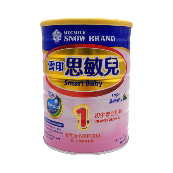 圖片 Snow Brand 雪印 思敏兒 2 較⼤嬰兒奶粉 900 g