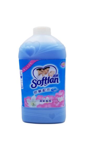 圖片 Softlan 柔麗 衣物柔順劑 防皺配方 清新氣息 2L