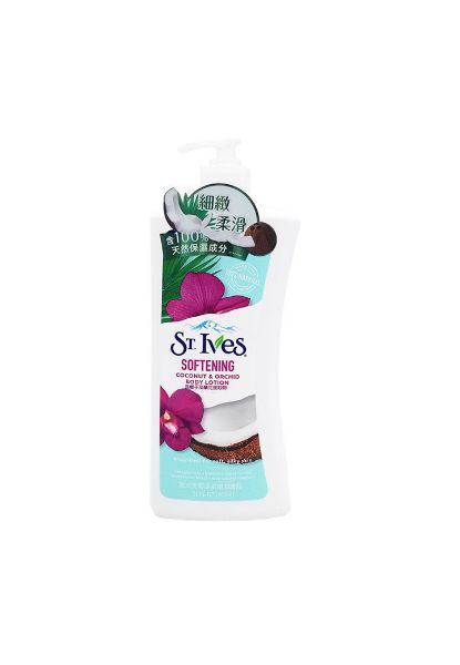 圖片 St. Ives 聖艾芙 椰子蘭花潤膚露 621ml