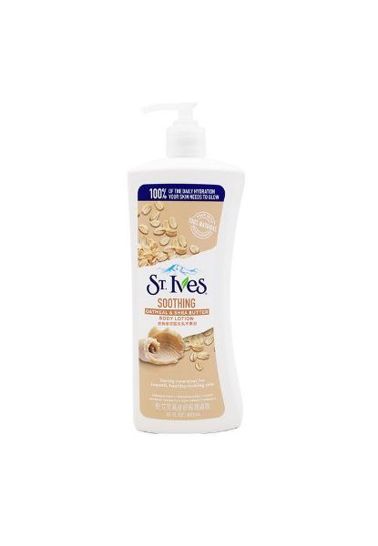 圖片 St. Ives 聖艾芙 燕麥乳木果潤膚露 621ml