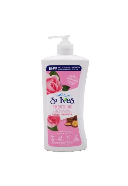 圖片 St. Ives 聖艾芙 玫瑰嫩膚潤膚露 621ml