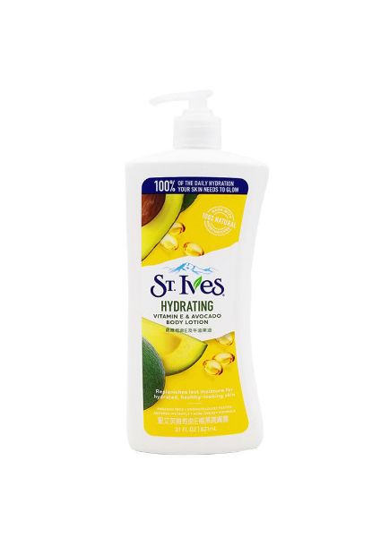 圖片 St. Ives 聖艾芙 維他命E 補濕潤膚露 621ml