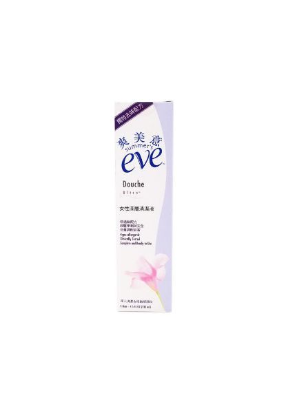 圖片 Summer's eve 爽美意 女性深層清潔液 133ml