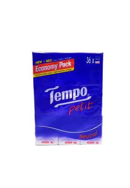 圖片 Tempo 得寶 細包紙巾 36包