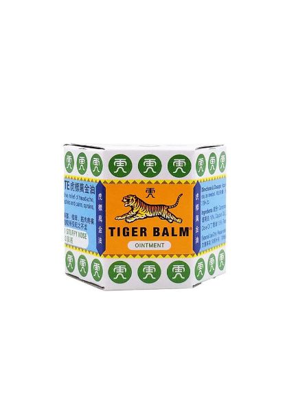 圖片 Tiger Balm 虎標 萬金油 白 19.4g