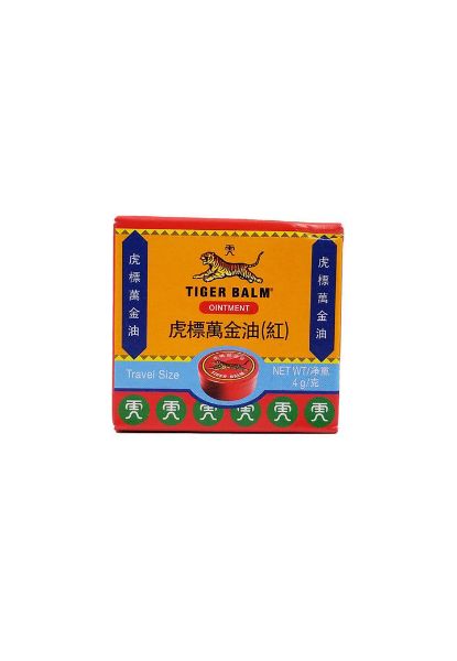 圖片 Tiger Balm 虎標 萬金油 紅 4g