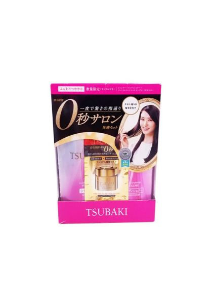 圖片 Tsubaki 資生堂 植萃瞬透保濕系列洗護套裝 洗髮乳 + 護髮素 450 ml + 450 ml