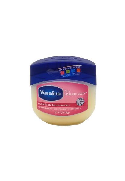 圖片 Vaseline 凡士林 純白花士苓嬰兒