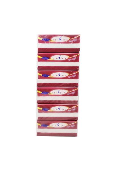 圖片 Virjoy 唯潔雅 Super Soft 抽取式紙巾 6包