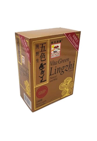 圖片 Vita Green 維特健靈 五色靈芝  72 粒