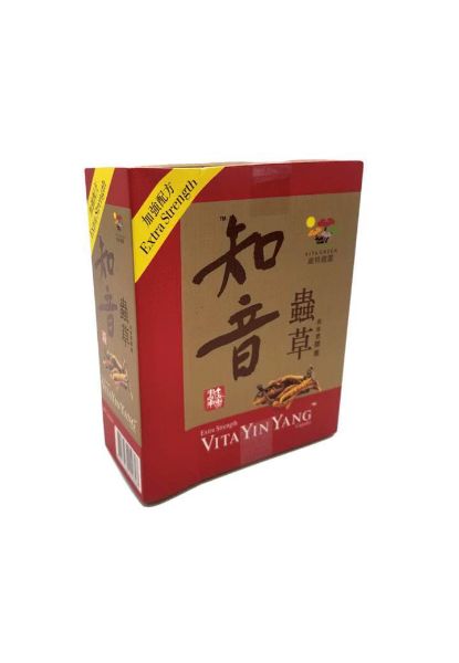 圖片 Vita Green 維特健靈 加強配方知音蟲草菌絲體膠囊 60 粒