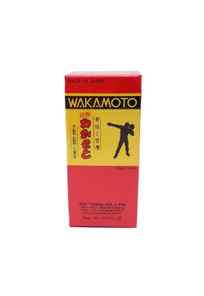 圖片 Wakamoto 健胃清腸劑  27 片