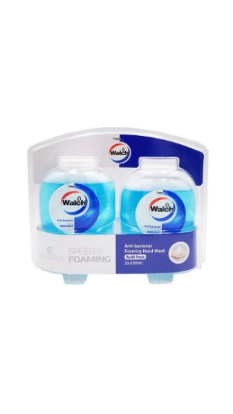 圖片 Walch 威露士 泡沫自動洗手液機 補充裝 350ml x 2