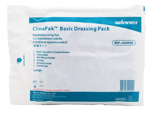 圖片 Winner ClinaPak Basic Dressing Pack