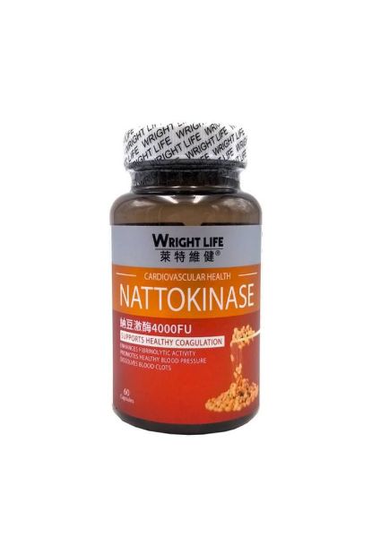 圖片 Wright Life 萊特維健 納豆激酶 4000 FU 60 粒