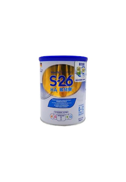 圖片 Wyeth 惠氏 敏兒樂 HA 低敏嬰兒配方奶粉 800 g