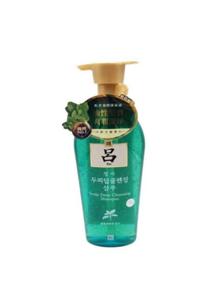 圖片 呂 韓方修護洗髮液（油性髮質適用）500ml