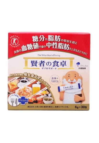 圖片 大塚製藥 賢者之食卓 6 g x 30 包
