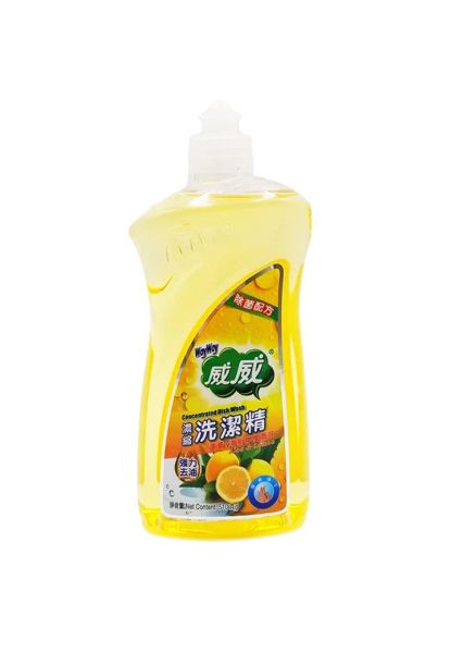 圖片 威威 濃縮洗潔精 蘆薈 + 清新檸檬香味510 g