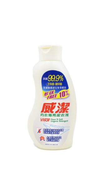 圖片 威潔 內衣專用潔衣液 440ml