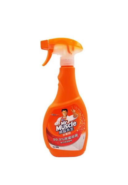 圖片 威猛先生 去霉劑 噴霧裝500g