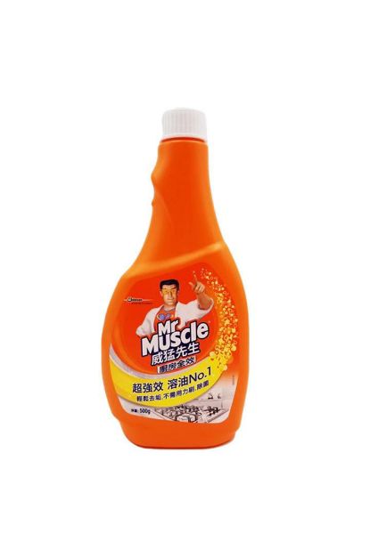 圖片 威猛先生 廚房全效清潔劑補充裝500g