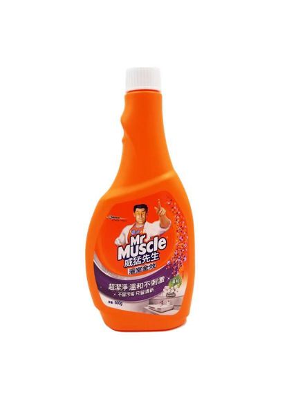 圖片 威猛先生浴室全效清潔劑 補充裝 500g