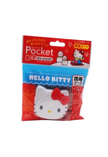 圖片 小久保 Hello Kitty 暖手器 - 附設暖芯替換一片