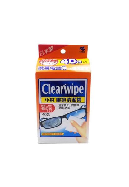 圖片 小林製藥 小林眼鏡清潔師40 包