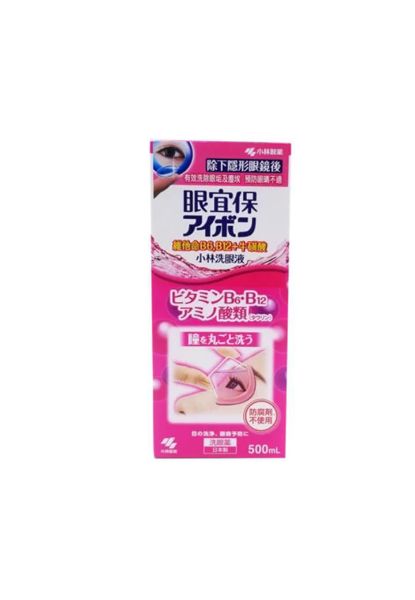 圖片 小林製藥 眼宜保洗眼液 500ml