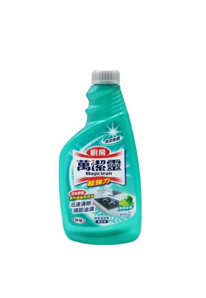 圖片 廚房萬潔靈 (青檸芬芳) 補充裝 500ml