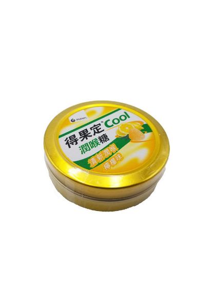 圖片 得果定 cool 潤喉糖 檸檬味 50 g