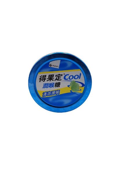 圖片 得果定 cool 潤喉糖 清涼潤喉 50 g