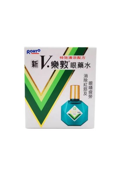 圖片 新 V 樂敦眼藥水
