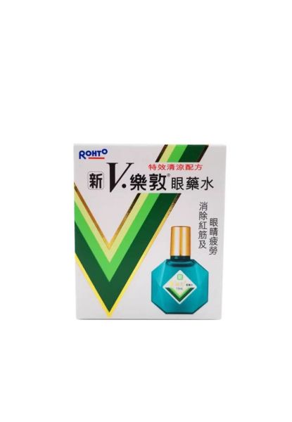 圖片 新 V 樂敦眼藥水 13 ml