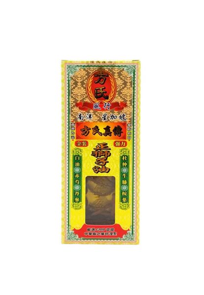 圖片 方氏 正獅子油