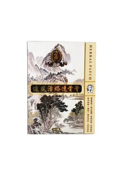 圖片 方氏 追風活絡透骨膏 10 片
