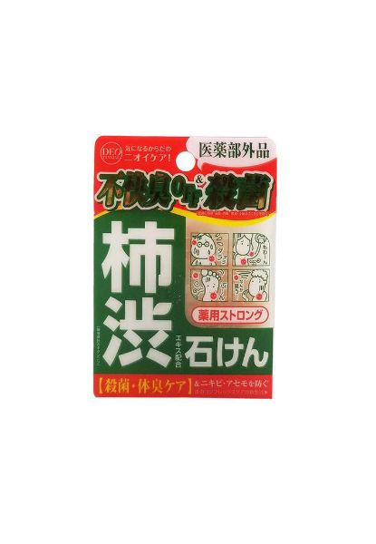 圖片 日本 OFF 柿涉殺菌除臭皂 加強版 100g