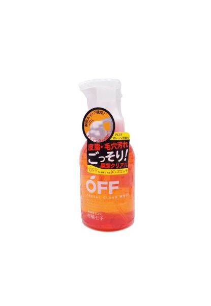圖片 日本柑橘王子 男士深層潔面泡沫 360ml
