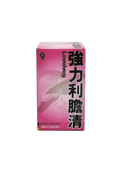 圖片 格林 強力利膽清60 粒