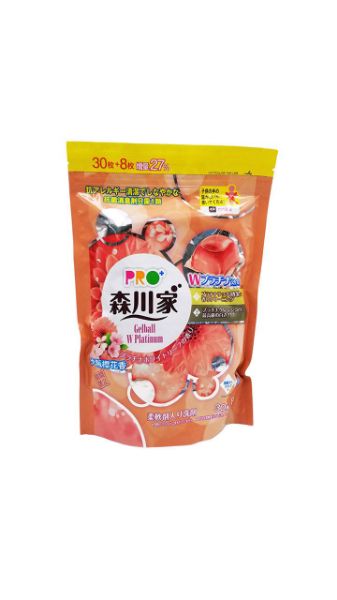 圖片 森川家 超濃縮洗衣球  38粒