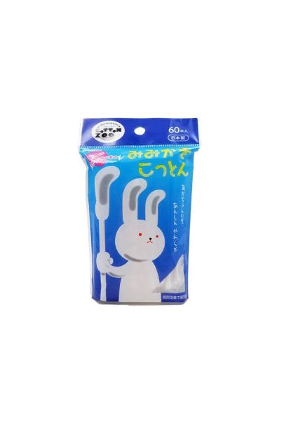 圖片 樂天 COTTON ZOO 耳勺式掏耳棉棒 60 枝