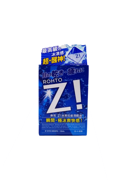 圖片 樂敦 Z！冰爽抗疲潤眼液 12ml