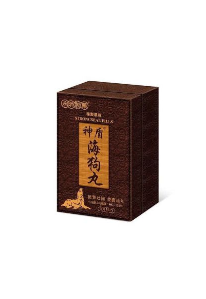圖片 永明製藥神盾海狗丸 300粒