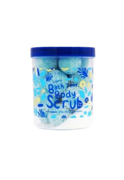 圖片 泰國 Shee'ple 美白去角質磨砂皂 原味 16 粒