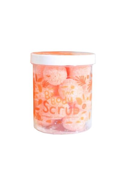 圖片 泰國 Shee'ple 美白去角質磨砂皂 維他命C 味 16粒