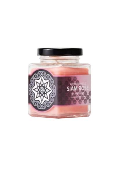圖片 泰香薰蠟燭 暹邏玫瑰味40g