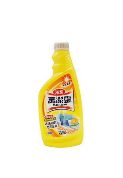 圖片 浴室萬潔靈 檸檬芬芳 補充裝 500ml