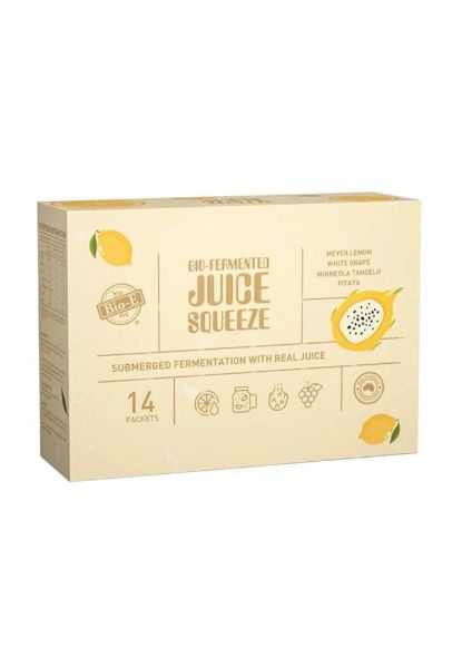 圖片 澳洲 Bio-E 袋裝唧唧天然酵素果汁 30 ml x 14 包